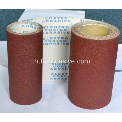 อลูมิเนียมออกไซด์ Abrasive Cloth Roll J113 240 #